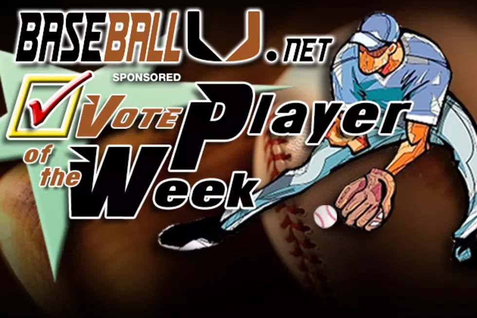 Baseball &#8211; Vote: Week 4 Player and Pitcher of the Week