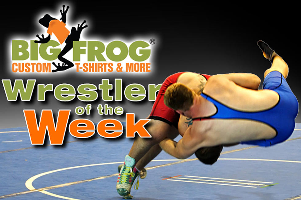 Vote for the Big Frog of Monmouth Wrestler of the Week