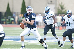 Monmouth QB Kyle Frazier
