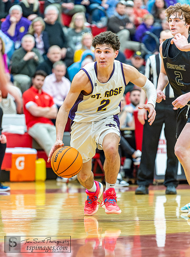 St. Rose sophomore Peter Mauro. (Photo: Tom Smith | tspsportsimages.com)
