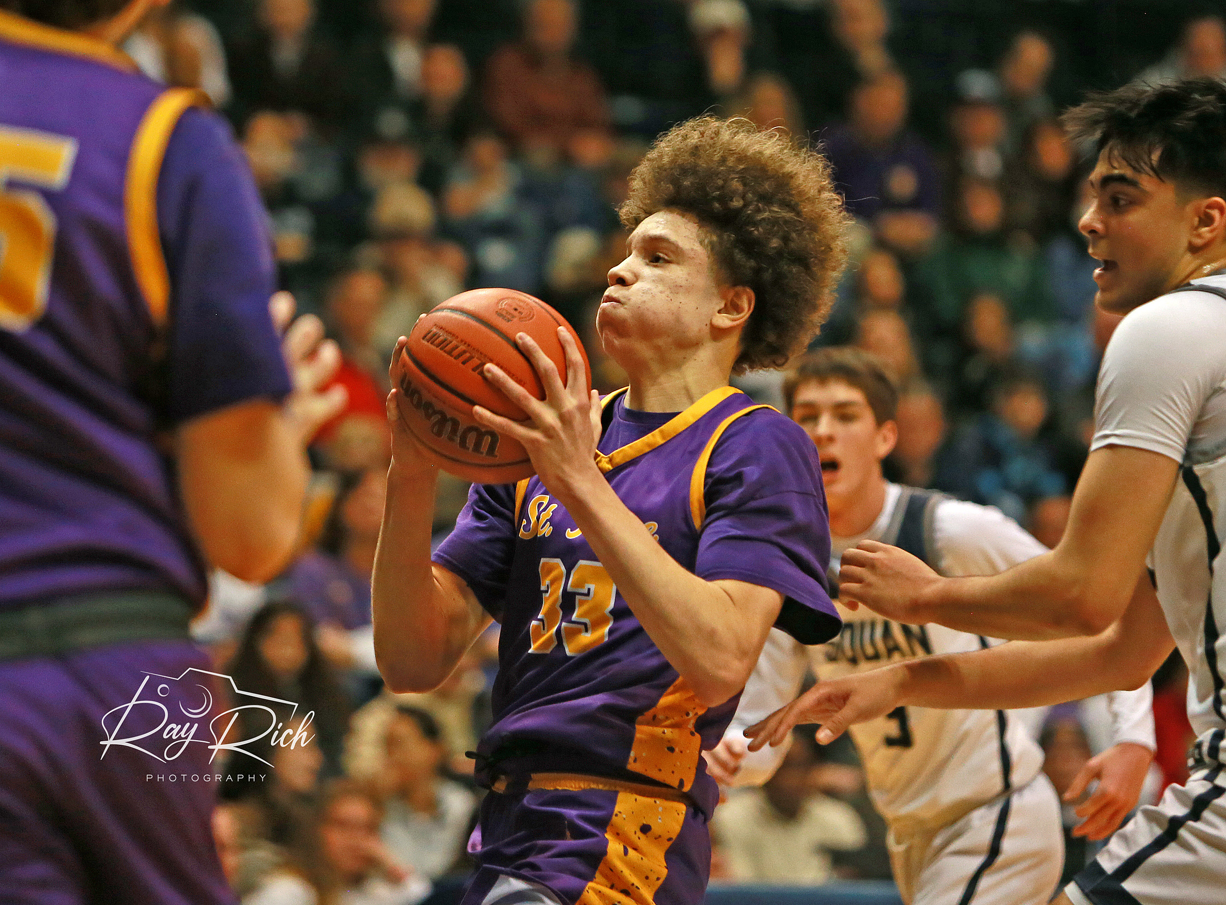 St. Rose sophomore Jayden Hodge. (Photo: Ray Rich Photography)